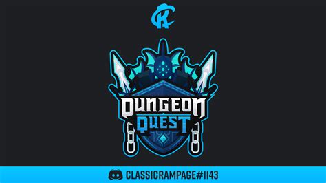 ClassicRampage Designs - Dungeon Quest: Aqua