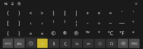 How to type Special Characters and Letters in Windows 11/10