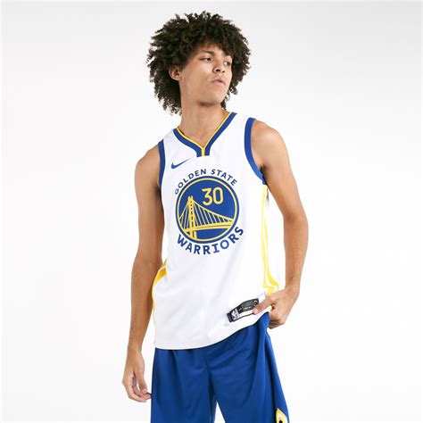 Buy Nike Men's NBA Golden State Warriors Stephen Curry Dri-FIT Swingman Jersey Online in Saudi ...