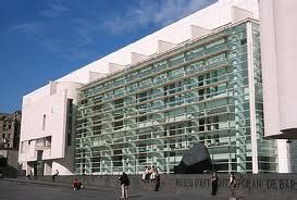 Spanish Museums: Barcelona: Museum of Contemporary Art of Barcelona