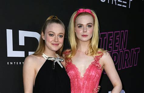 Elle Fanning, Dakota Fanning to Play Sisters for the First Time in ...