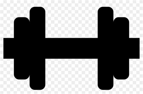 Download Jpg Black And White Download Dumbbell Png Icon Free - Dumbbell ...