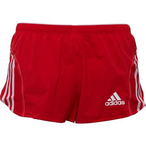 Buy adidas Mens Lightweight Running Shorts University Red