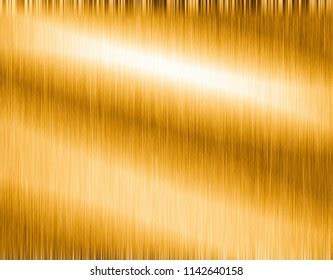 Gold Metal Texture Background Stock Illustration 1142640158 | Shutterstock