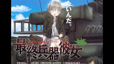 Saikano (She, The Ultimate Weapon) Reseña sin spoilers - YouTube