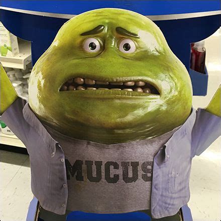 Mucinex Mucus-Mascot Cold Relief Display | Cold relief, Mucinex, Mucus