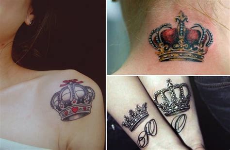 Queen Crown Tattoos On Finger