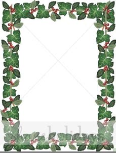 Clipart Christmas Ivy Border | Free Images at Clker.com - vector clip ...