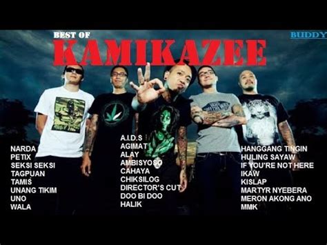 KAMIKAZEE (FULL ALBUM) NONSTOP HITS - YouTube