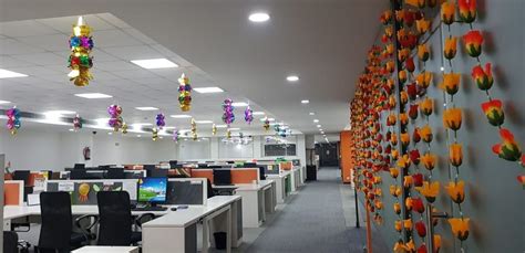 Diwali decoration ideas for Office | Feels Like Life