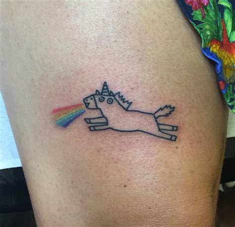 53 Best Unicorn Tattoo Designs For Women - TattooBlend