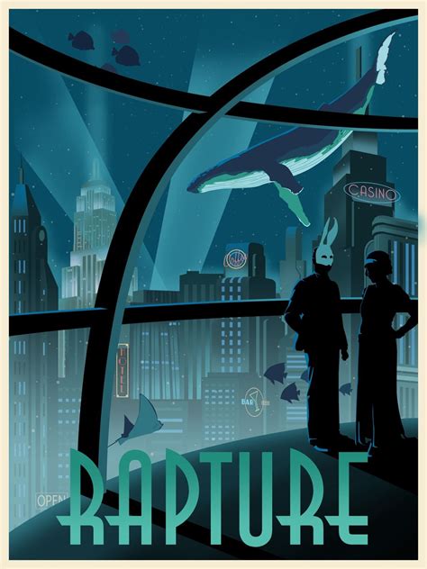 We’ve got high-res version of Steve Thomas’ BioShock posters. Download ...