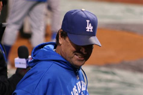 Dodgers Pitching Coach Rick Honeycutt | Peter Bond | Flickr