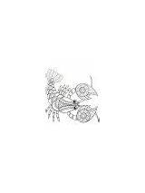 Crayfish coloring Pages For Adults sketch template