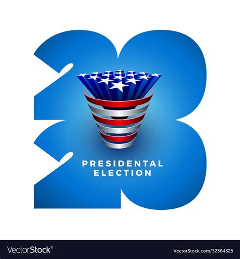 Vote 2020 in usa Royalty Free Vector Image - VectorStock