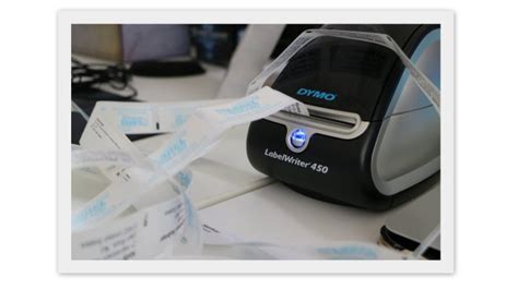 How to set up dymo label printer - amelamagical