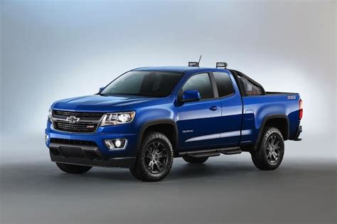 2016 Chevy Colorado Midnight Edition and Z71 Trail Boss