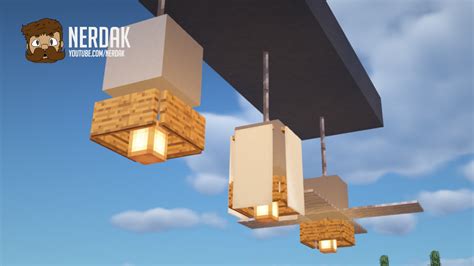 Minecraft build - Modern lighting ideas in 2022 | Minecraft houses ...