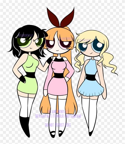 Powerpuff Girls - Ppg Fanart - Free Transparent PNG Clipart Images Download