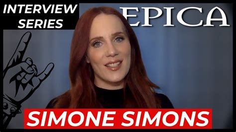 EPICA - Simone Simons on OMEGA, live shows, classical music, reissues, success & more ...