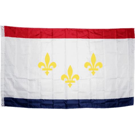 City of New Orleans Flag 3 X 5 ft. - Ultimate Flags