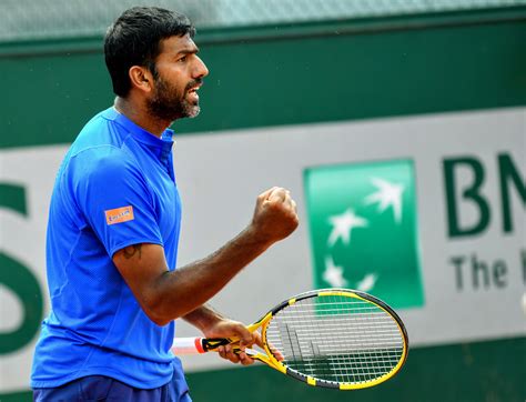 Rohan Bopanna through to R3 - French Open - Photos - Indian Tennis Daily