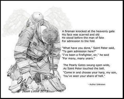 Fallen Firefighter Quotes. QuotesGram | Firefighter quotes, Firefighter, Fireman