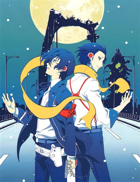 Minato Arisato/Makoto Yuki and Ryoji Mochizuki | Persona 3 anime, Persona, Best anime shows