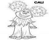 Smallfoot Coloring Pages Printable sketch template