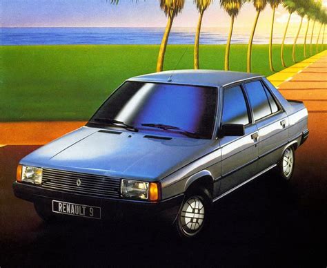 Renault 9 '1981–83 | Voiture, Des voitures, Encyclopédie