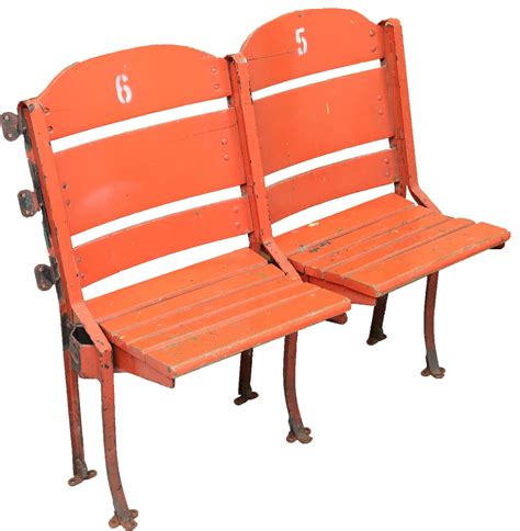 Original Boston Garden Seats Pair