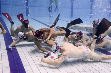 Underwater hockey is the one sport you never knew about but want to play