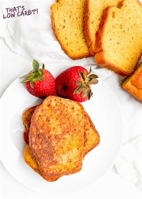 Keto French Toast Recipe | Low Carb Recipes by That's Low Carb!? (2024)