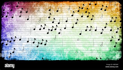 Music Theme Background as a Art Concept Stock Photo - Alamy