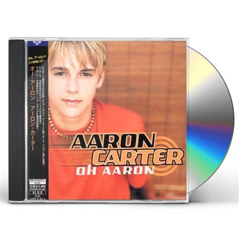 Aaron Carter OH AARON CD