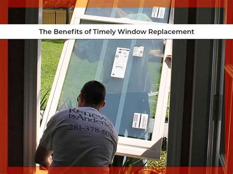 The Benefits of Timely Window Replacement