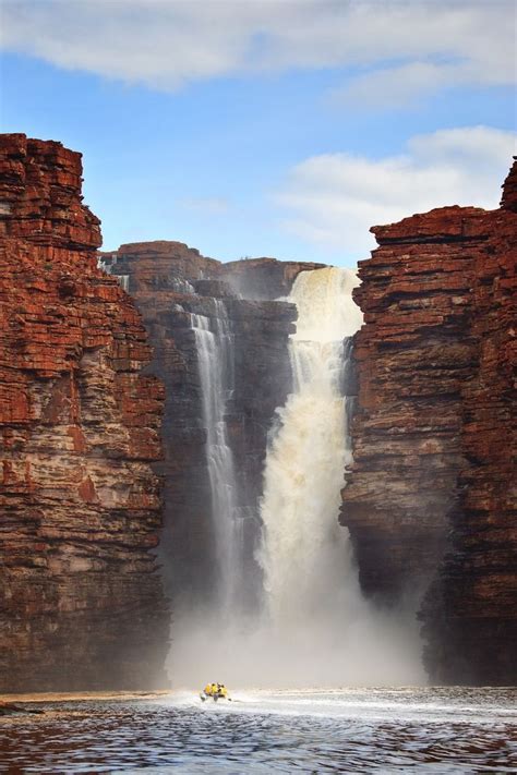 Waterfall in the Kimberly, Australia Australia Travel, Western Australia, Australia Food, Cairns ...