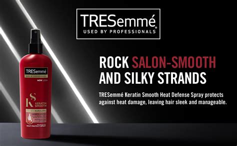 Tresemme Keratin Smooth Heat Protection Shine Spray 235 ml : Amazon.ca: Beauty & Personal Care