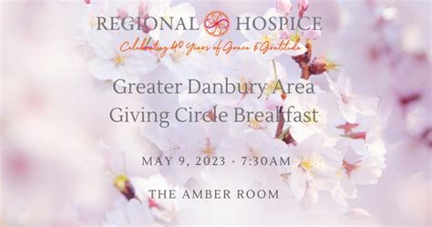 Greater Danbury Area Giving Circle Breakfast