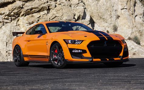 Ford Mustang Shelby GT500 2020 : démentielle et docile - Guide Auto