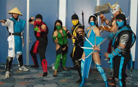 Mortal Kombat Cosplay Group by RJAC1978 on DeviantArt