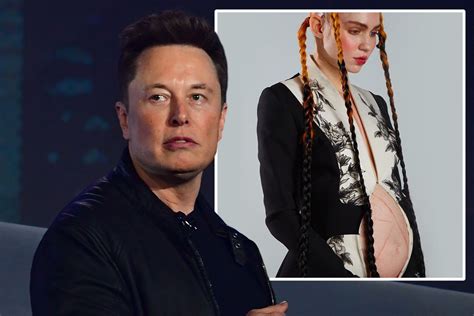 Elon Musk UNFOLLOWS baby mama Grimes sparking fan fears they’ve split before baby’s birth – The ...