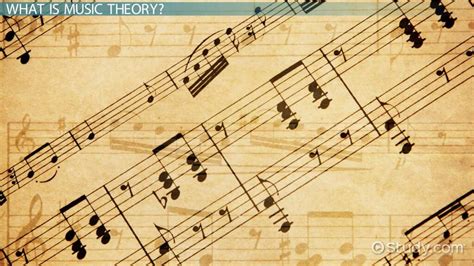 Music Theory Definition, Fundamentals & History - Lesson | Study.com