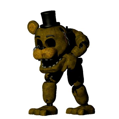 Golden Freddy Gif