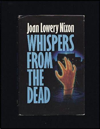 Whispers From The Dead (Literature) - TV Tropes