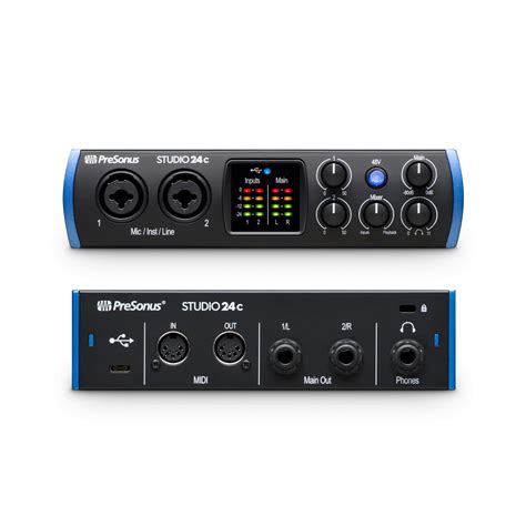 Presonus Studio 24c