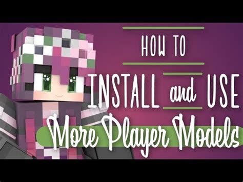 HOW TO INSTALL AND USE MORE PLAYER MODELS - ADD HD SKINS - MODDED ...