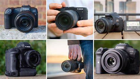 Best Canon Camera Ranked — Photo, Video, DSLR, Mirrorless