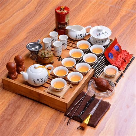 Aliexpress.com : Buy Chinese Traditional Dehua white porcelain tea set ...