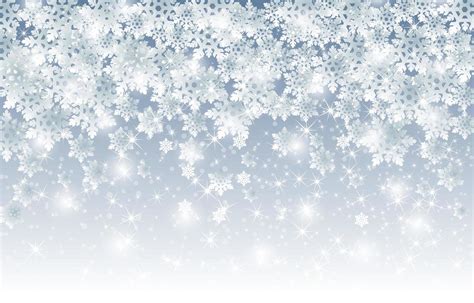 Abstract Winter Snowflakes Background 1849675 Vector Art at Vecteezy